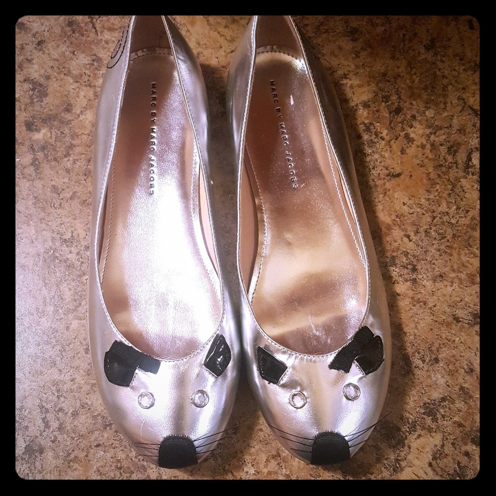 Marc Jacob Mouse Shoe so cute friends