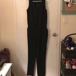 Tinley Road Black Jumpsuit