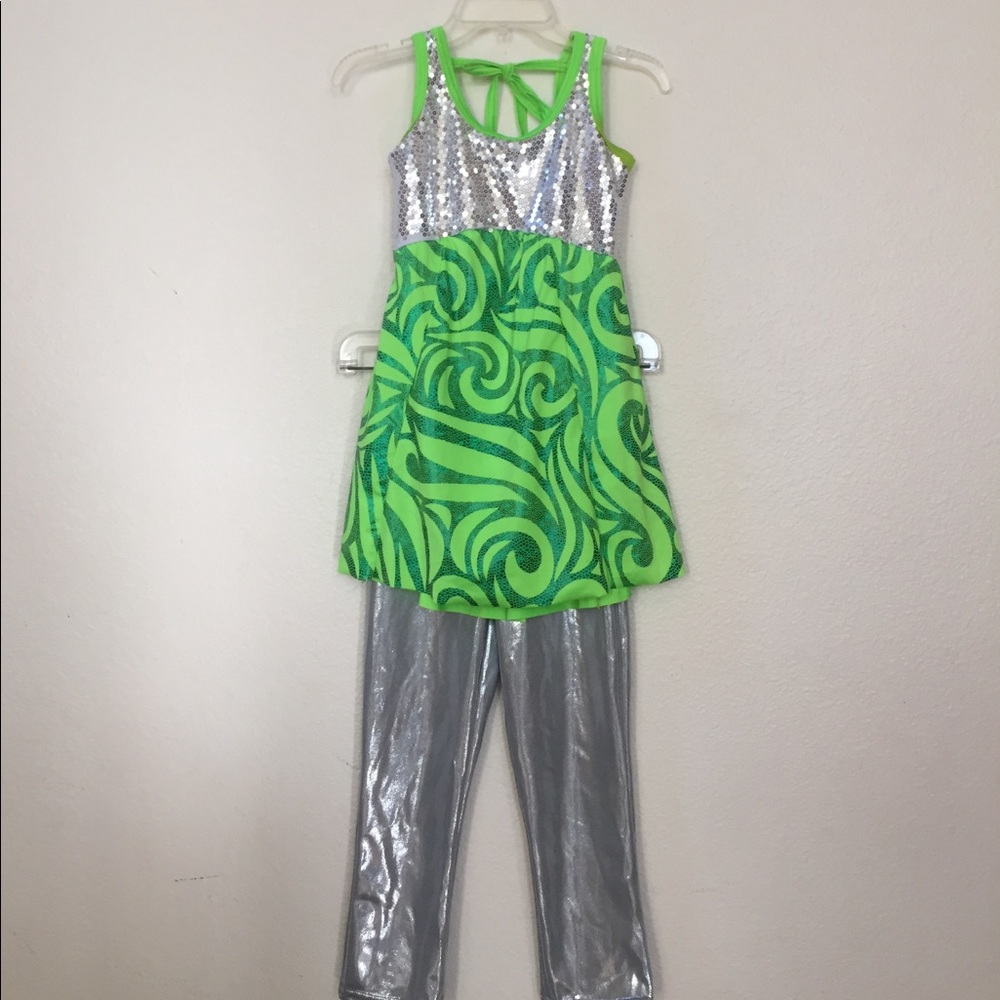 EUC Girls disco costume