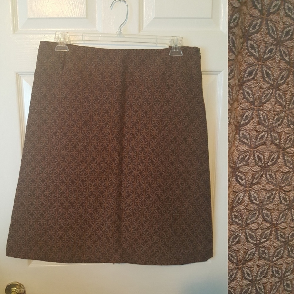 Express Brocade Skirt