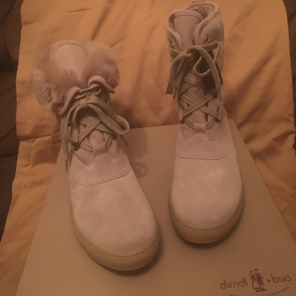 Woman Sherling boots