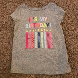 3T It’s My Birthday Top
