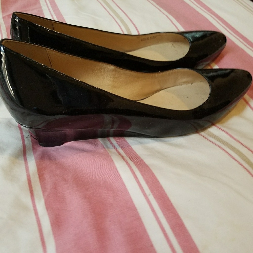 Cole Haan Catalina black wedge