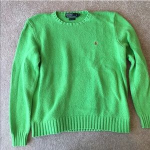 Polo sweater