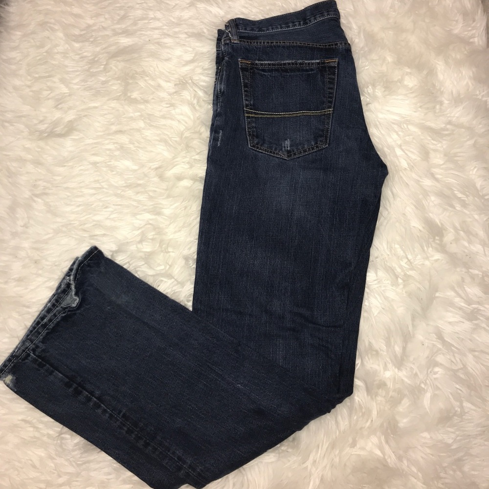 Abercrombie & Fitch Jeans dark blue