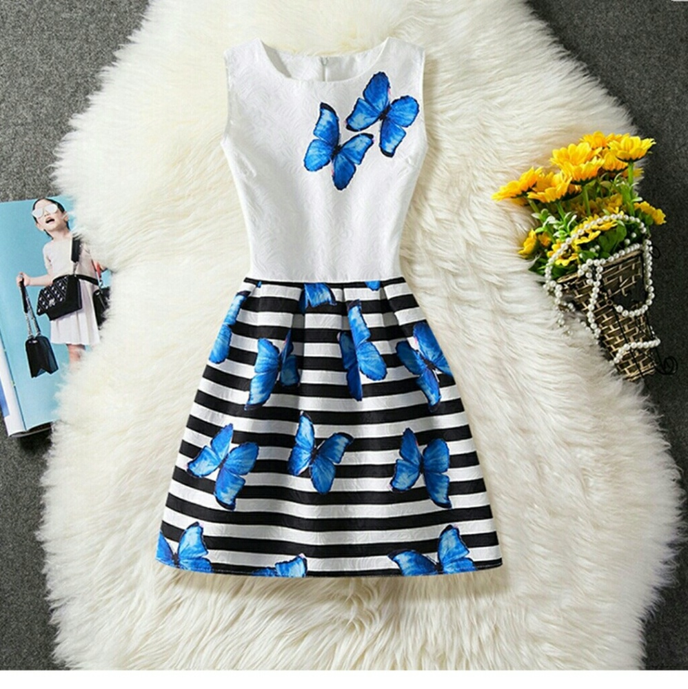 Butterfly dress