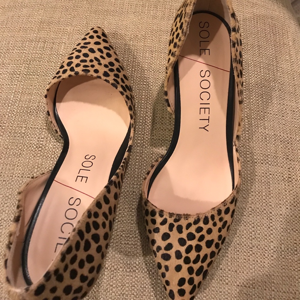 Brand new heals. 3”