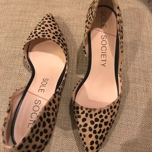 Brand new heals. 3”