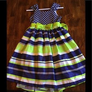 Bonnie Jean girls size 8 dress