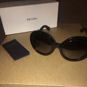 Prada Baroque Sunglasses Brown