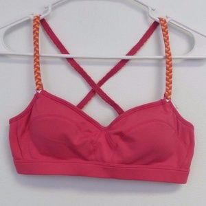 New Moving Comfort Hot Shot Sports Bra - Size: M New Moving Comfort Hot Shot Sports Bra - Size: M