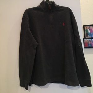 Polo quarter zip sweater