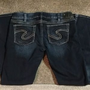 Silver Tuesday Jeans