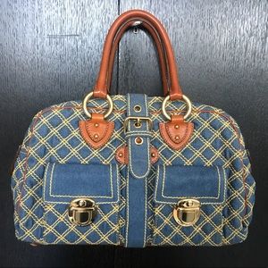 Marc Jacobs Venetia Limited Edition Quilted Denim