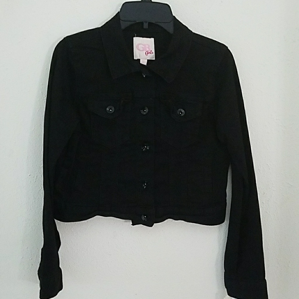 🆕️ Denim Jacket "Hello Sunshine" - Picture 2 of 4