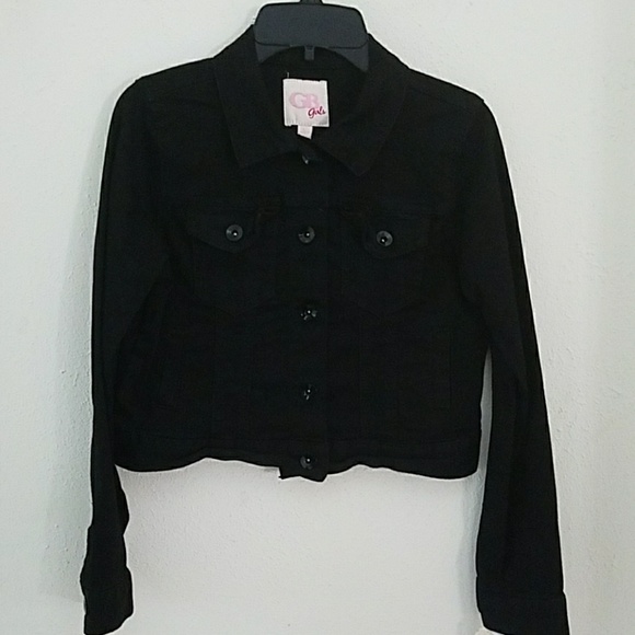 🆕️ Denim Jacket "Hello Sunshine" - Picture 2 of 4