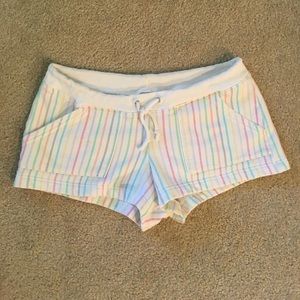 American Apparel Multi-Colored Sweat Shorts