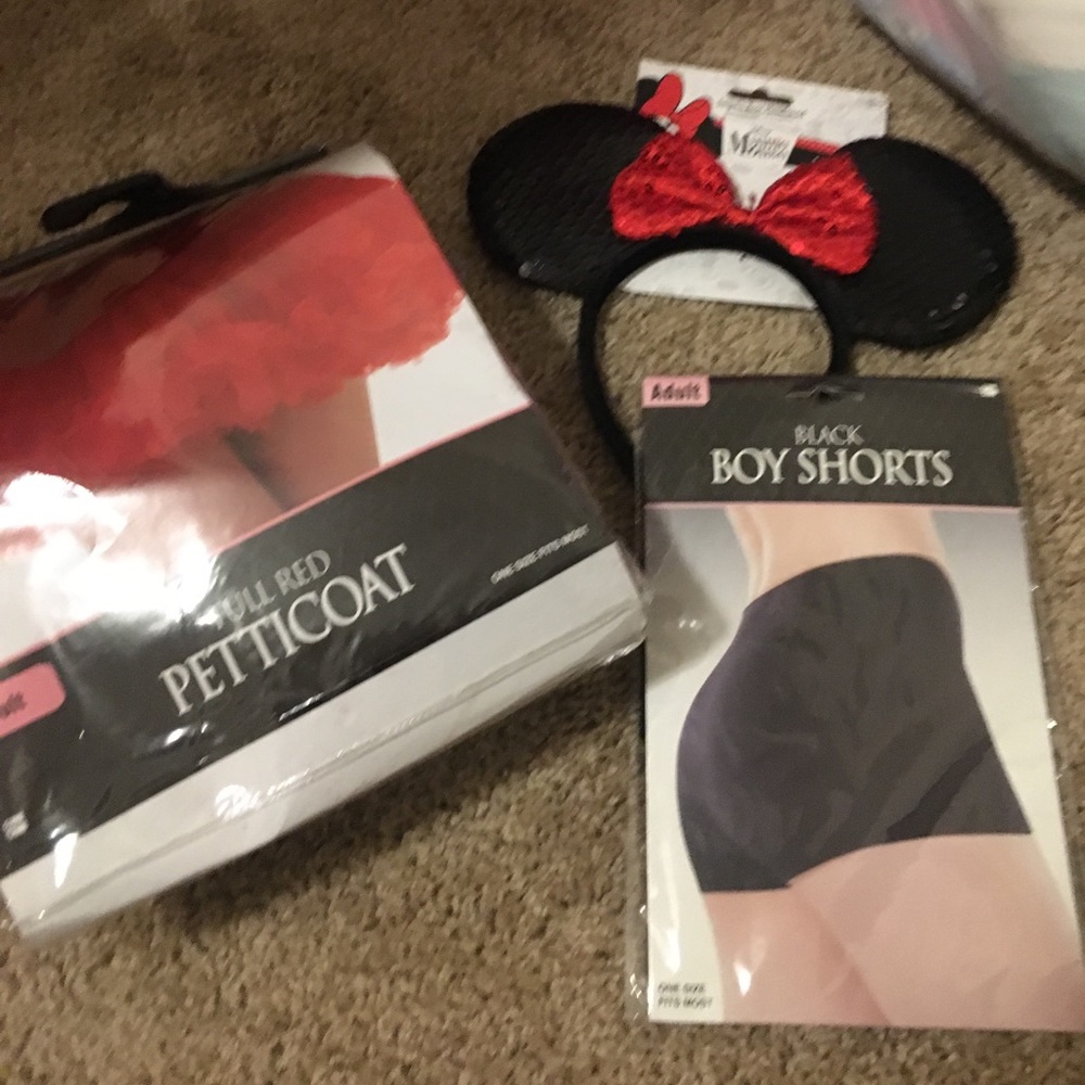 Mini Mouse Halloween Costume