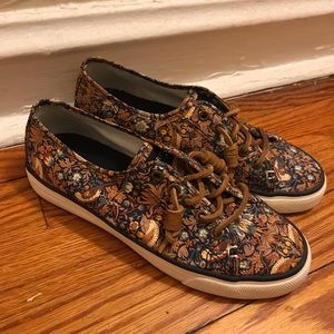 Sperry in Liberty Print Shoes