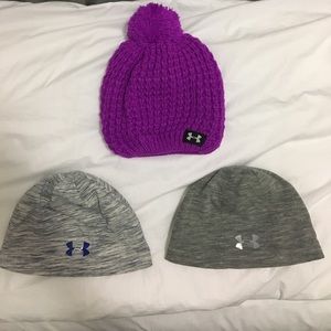 Under Armour winter hats