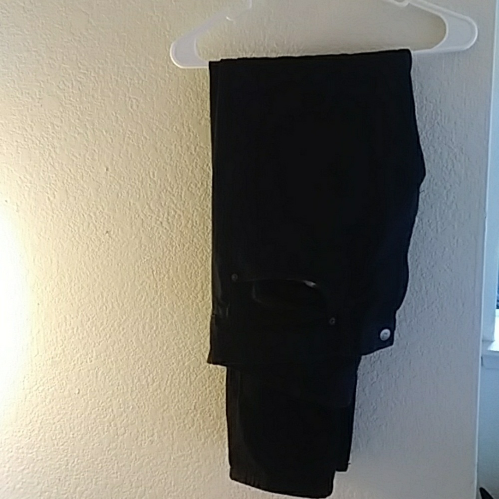 J crew black jeans mens