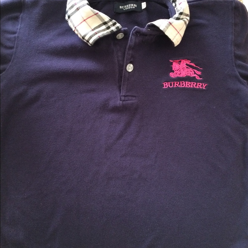 Burberry child's shirt.