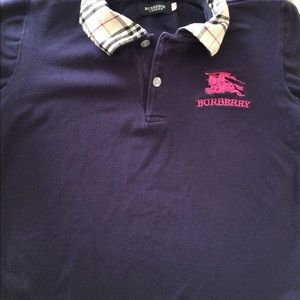 Burberry child's shirt.