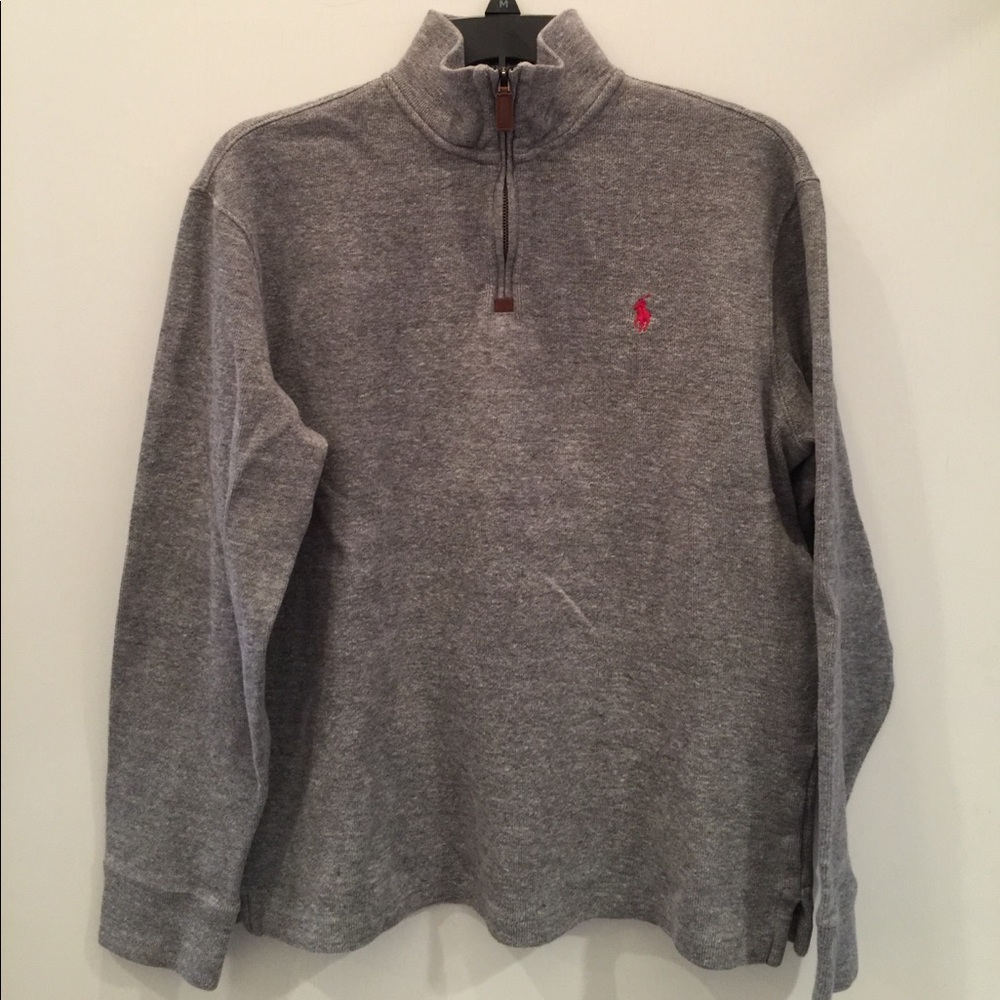 Polo grey sweater