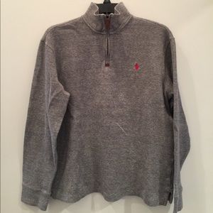 Polo grey sweater