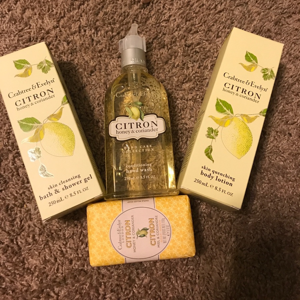 Crabtree & Evelyn Set