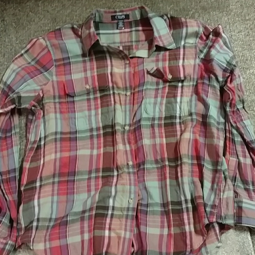 Chaps flannel