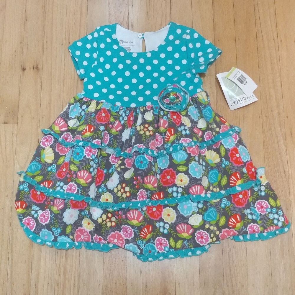 Bonnie Jean Girls dress size 4t