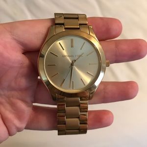 Gold Michael Kors Watch