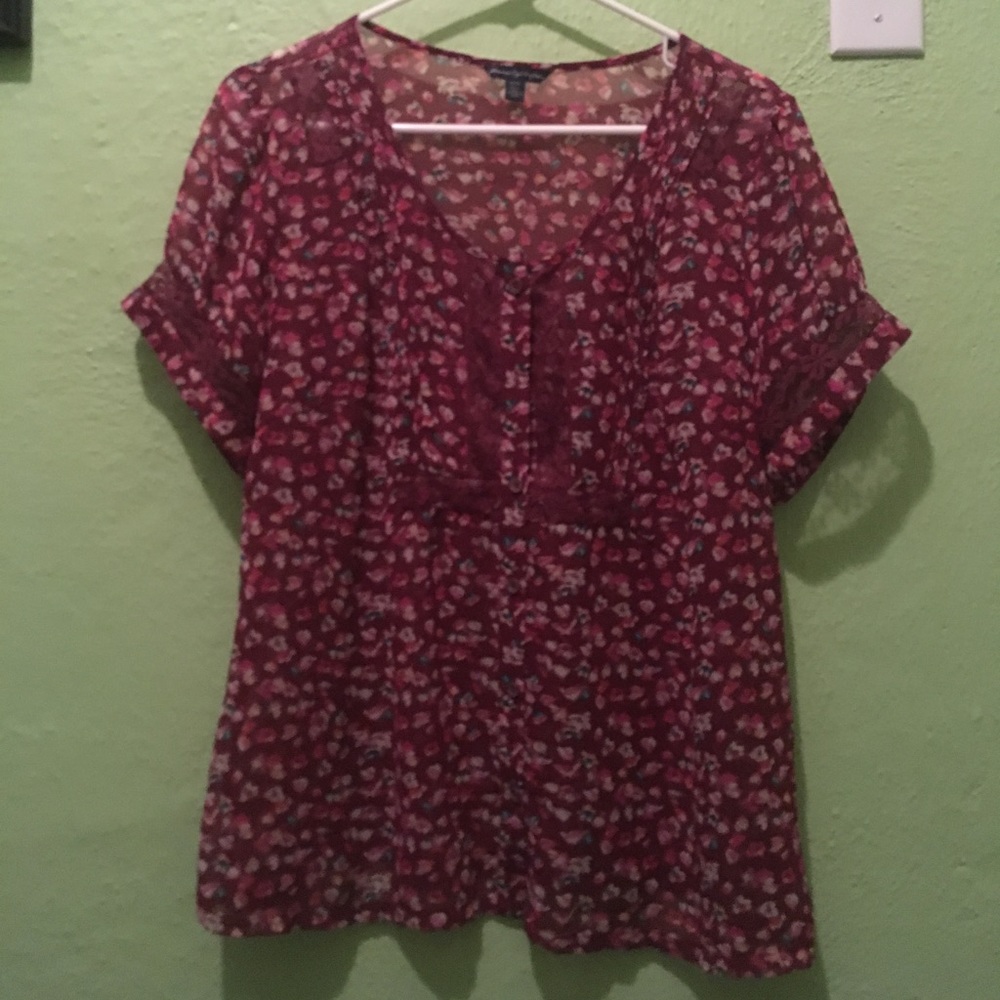 XL American Eagle blouse
