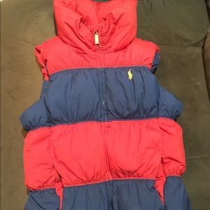 Kids Polo Ralph Lauren puffer vest