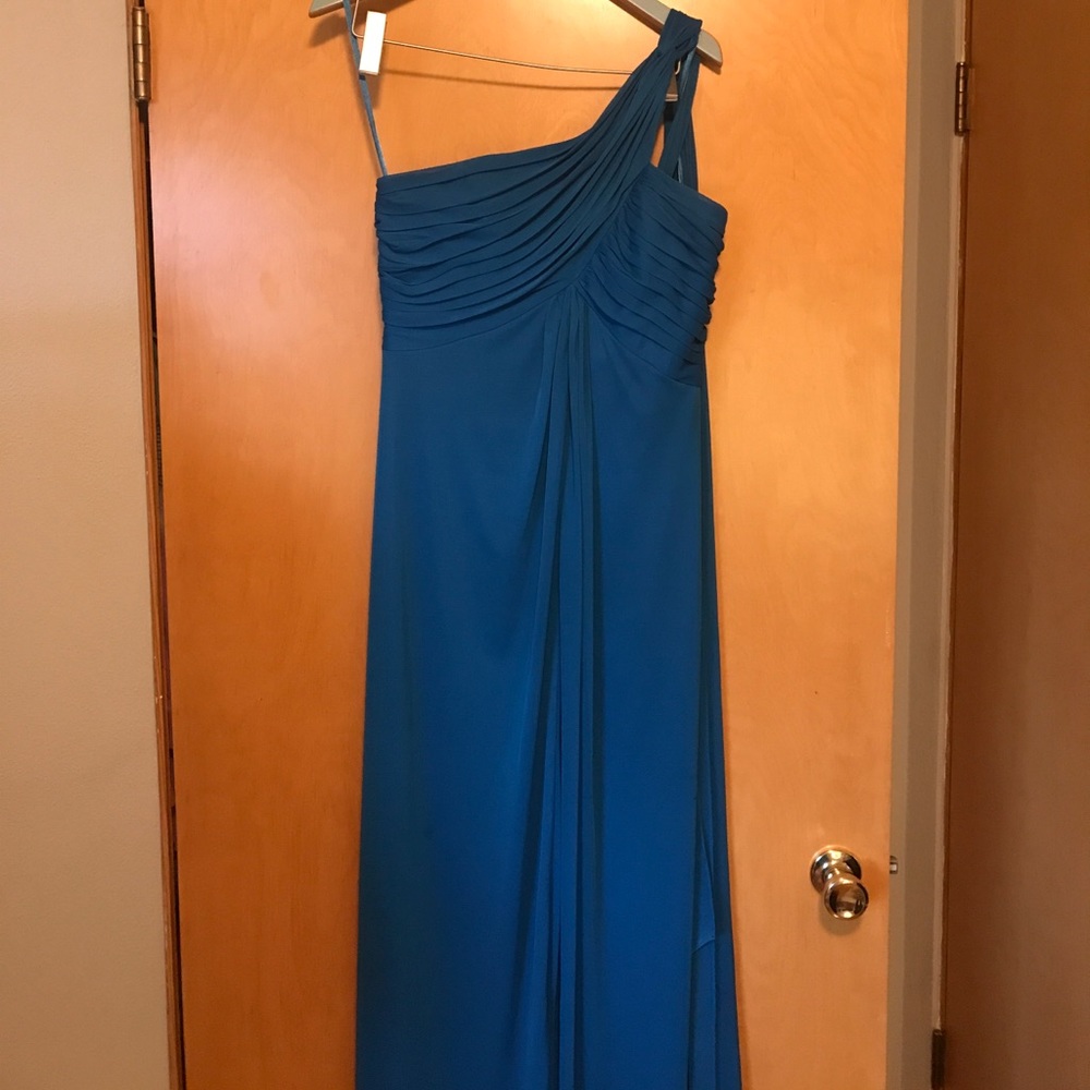 Alex Evening Teal Gown