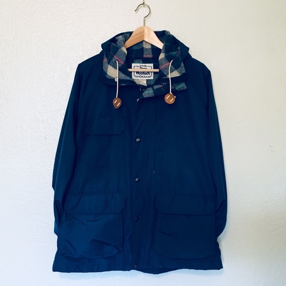 Vintage Woolrich Jacket Womens Large 