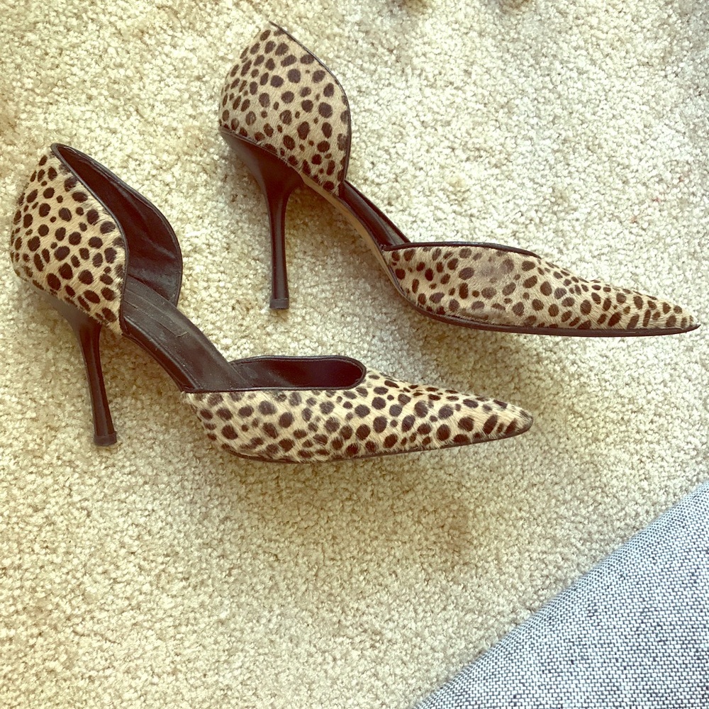 Steven by Steve Madden leopard pumps size 9.5