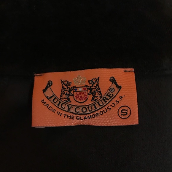 💸💸Juicy Couture velvet hoodie - Picture 2 of 4