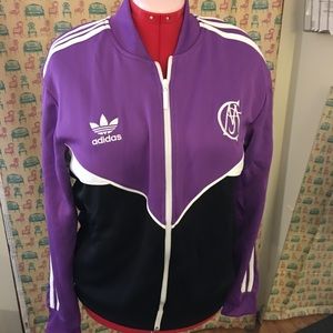 adidas originals jacket. NWT- Men’s L