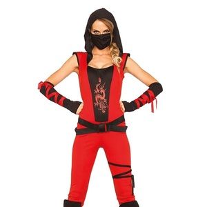 Ninja women's Halloween costume