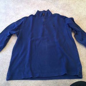Polo quarter zip