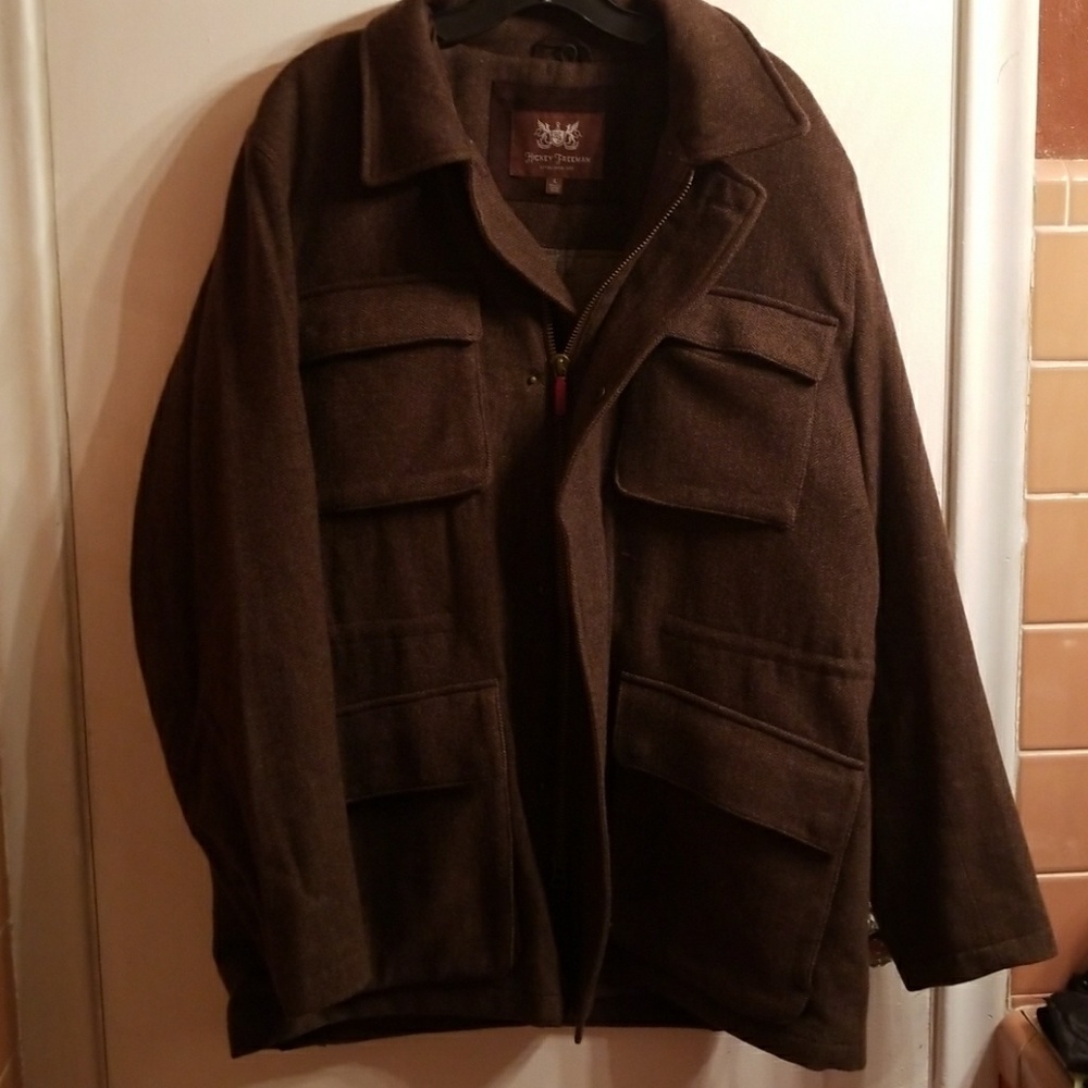 Hickey freeman coat