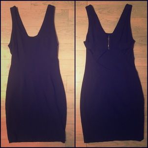The perfect black dress
