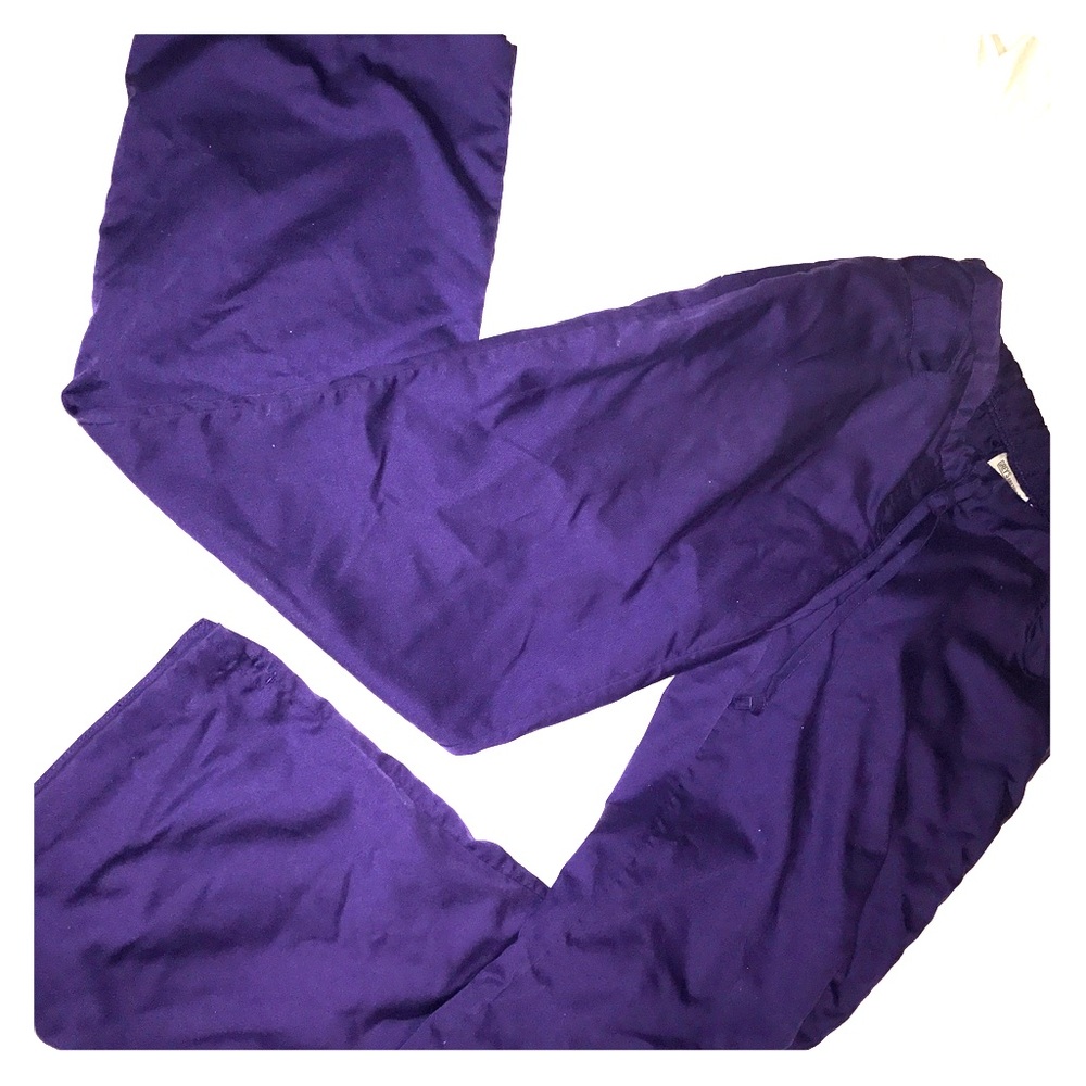 *SOLD* Purple Grey's Anatomy scrub pants