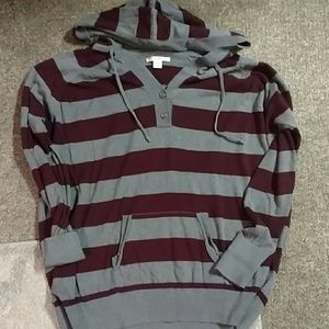 Cutter and Buck hooded sweater