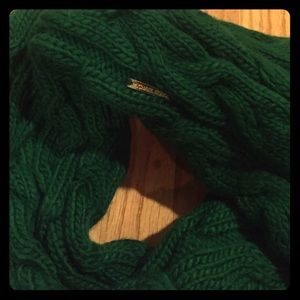Michael Kors - Green infinity scarf NEVER USED!!