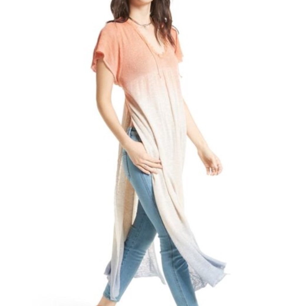 NWOT Free People Ombré Tunic