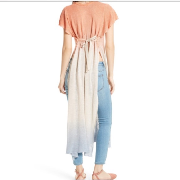 NWOT Free People Ombré Tunic - Picture 2 of 5