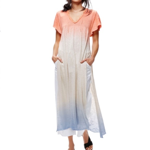 NWOT Free People Ombré Tunic - Picture 3 of 5